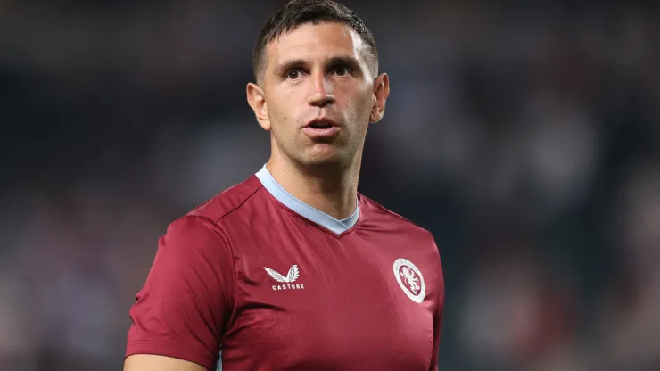 Aston Villa boss speaks out over Dibu Martinez’s antics