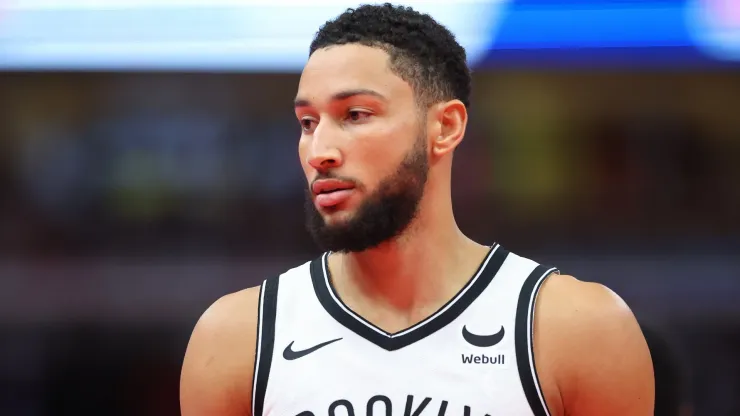 Ben Simmons of the Brooklyn Nets.
