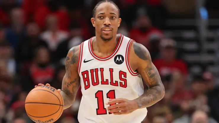 DeMar DeRozan of the Chicago Bulls.
