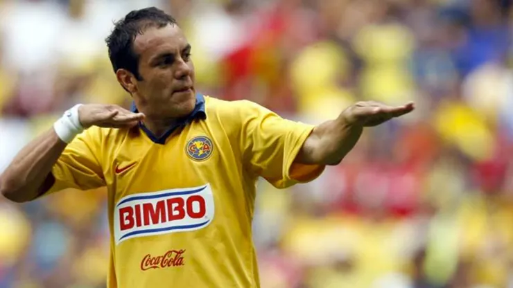 Cuauhtémoc Blanco
