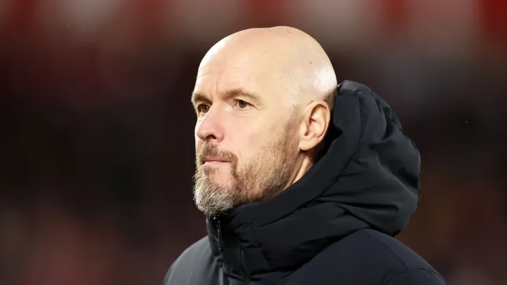 Erik ten Hag of Manchester United
