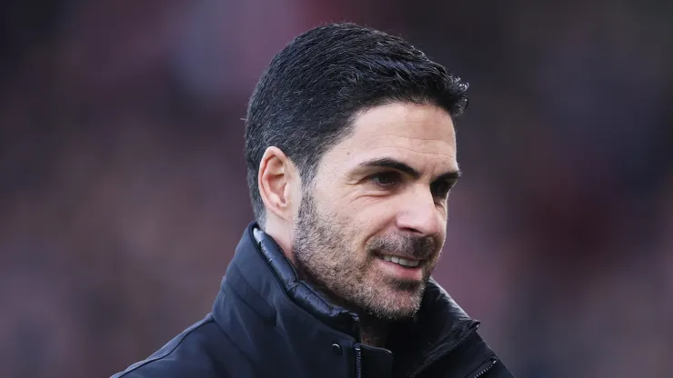 Mikel Arteta, coach of Arsenal
