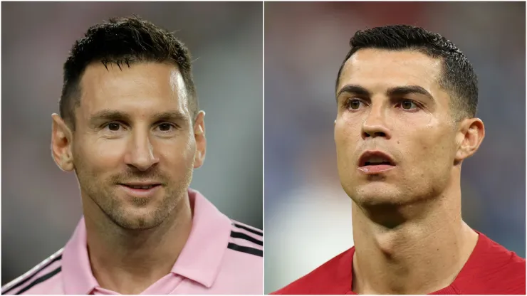 Lionel Messi and Cristiano Ronaldo
