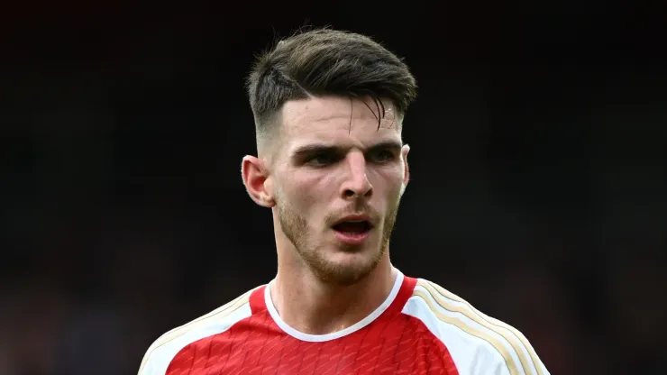 Declan Rice of Arsenal
