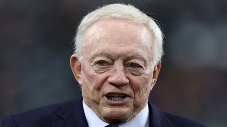 Jerry Jones owner of the Dallas Cowboys
