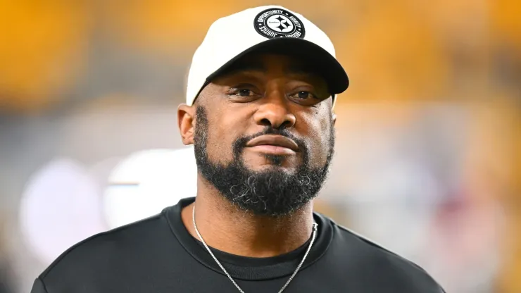 Pittsburgh Steelers coach Mike Tomlin.
