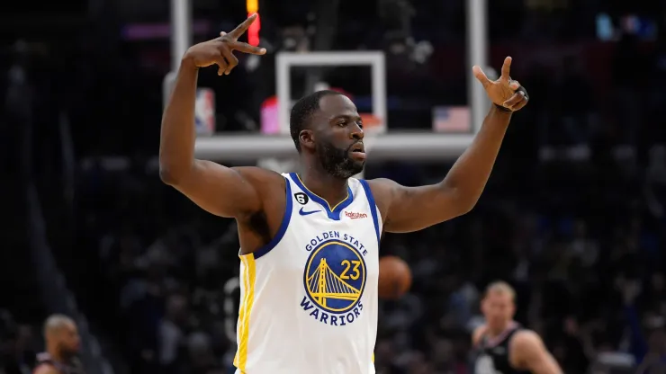 Draymond Green of the Golden State Warriors.
