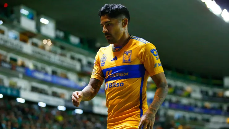 Javier Aquino of Tigres UANL
