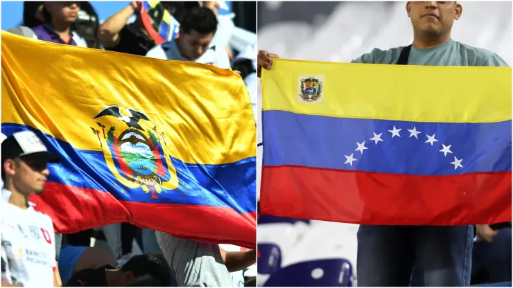 Ecuador vs Venezuela
