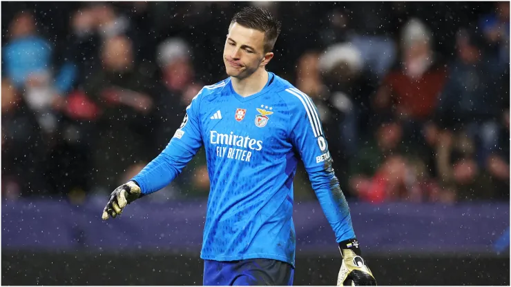 Anatoliy Trubin of SL Benfica
