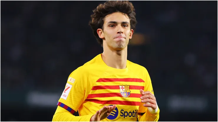 Joao Felix of FC Barcelona
