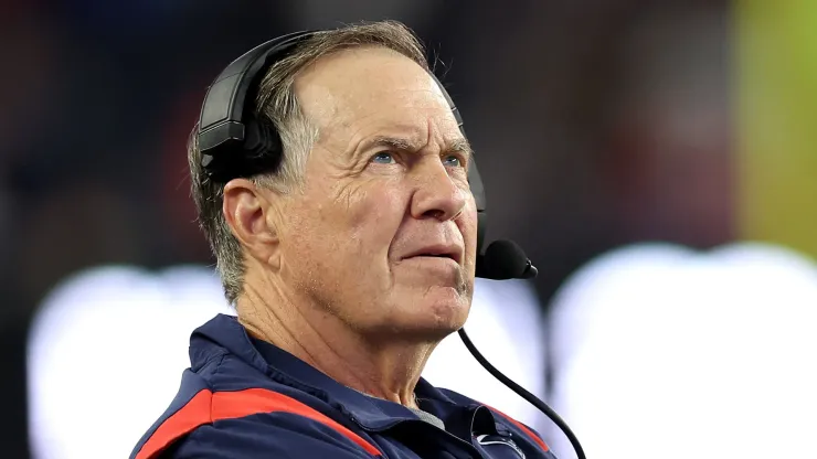 Coach Bill Belichick of the New England Patriots.
