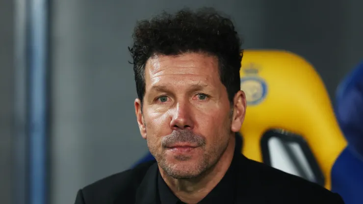 Diego Simeone coach of Atletico Madrid
