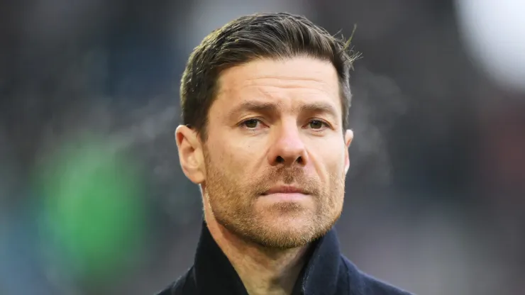 Xabi Alonso coach of Bayer Leverkusen
