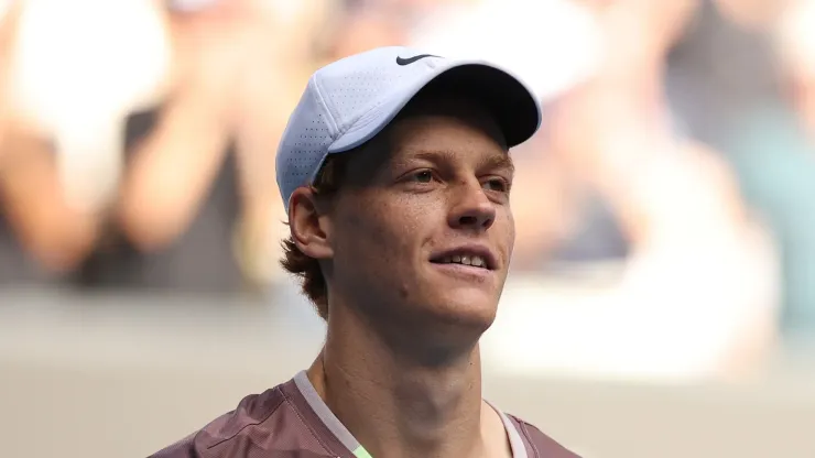 Jannik Sinner at the 2024 Australian Open
