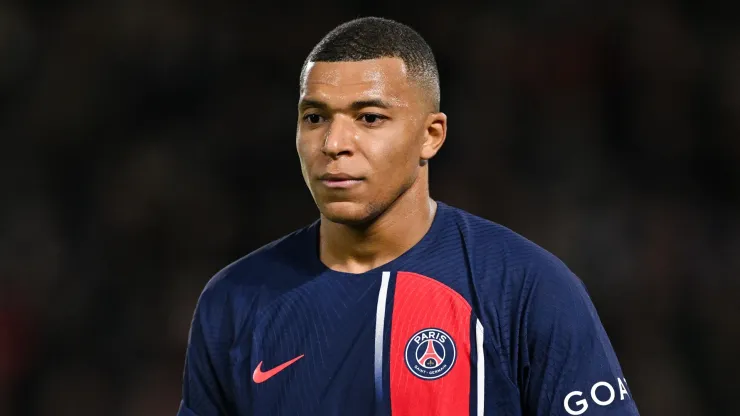 Kylian Mbappe of PSG
