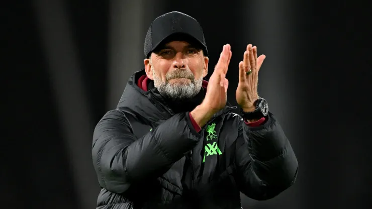 Jürgen Klopp will leave Liverpool at the end of the season
