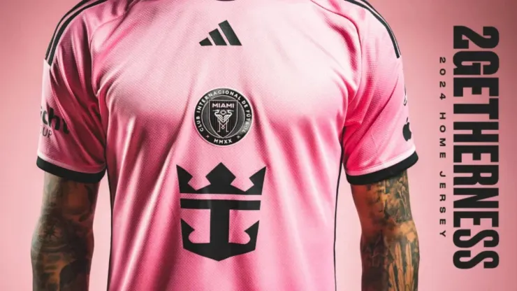 Inter Miami's new 2024 home kit 
