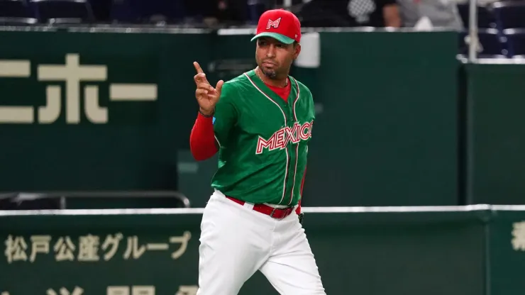 Juan Gabriel Castro, manager of Mexico in the 2024 Caribbean Series
