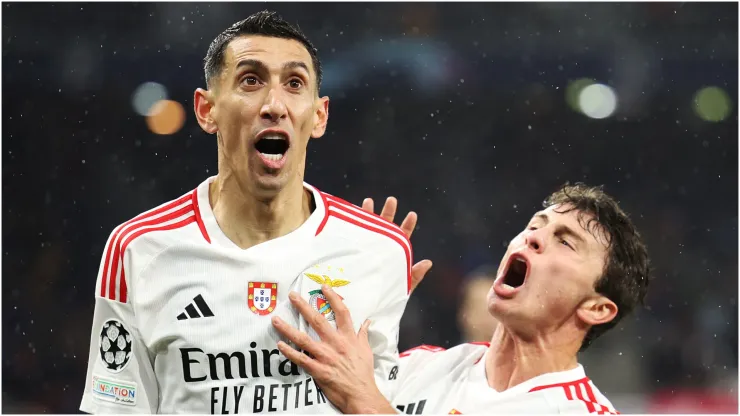 Angel Di Maria of SL Benfica
