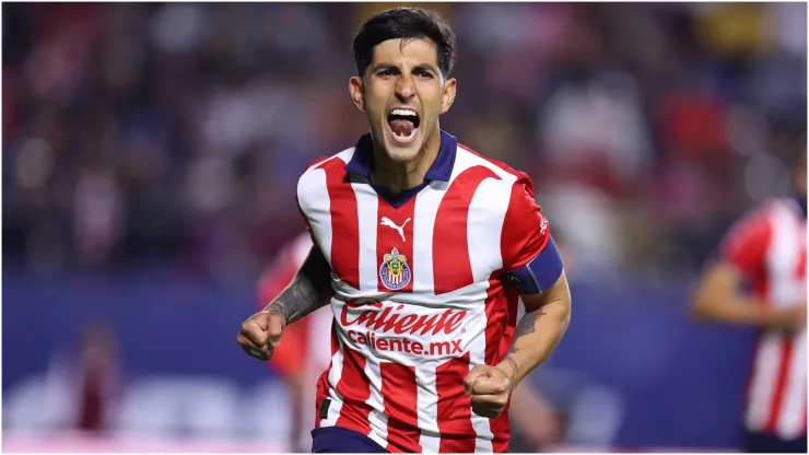 Victor Guzman of Chivas
