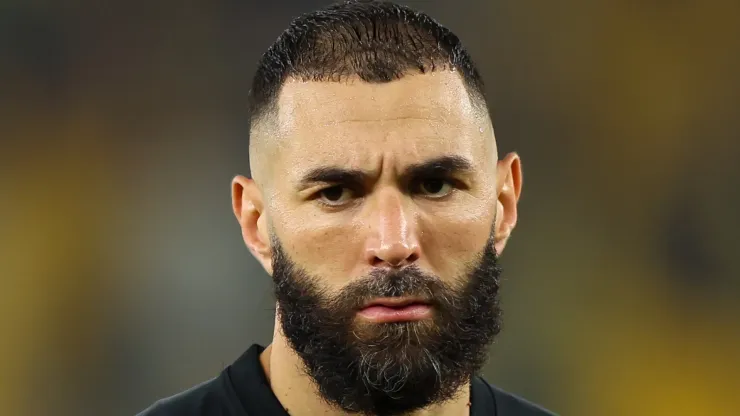 Karim Benzema of Al Ittihad
