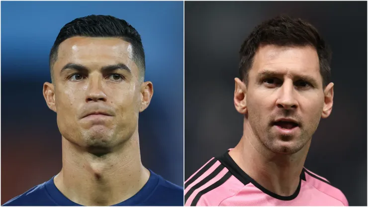 Cristiano Ronaldo and Lionel Messi
