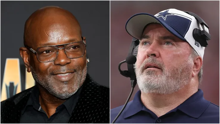 Emmitt Smith and Mike McCarthy
