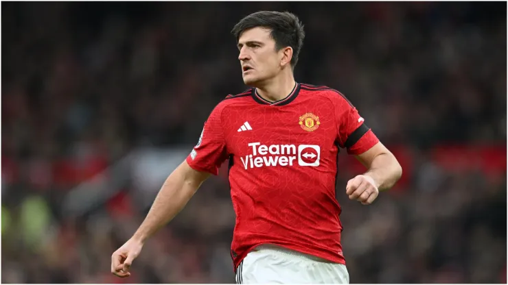 Harry Maguire of Manchester United
