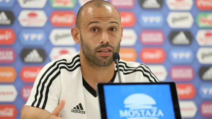 Javier Mascherano
