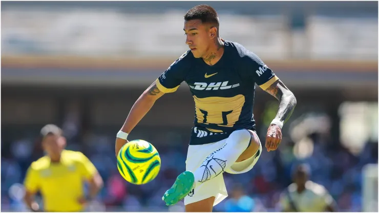 Robert Ergas of Pumas
