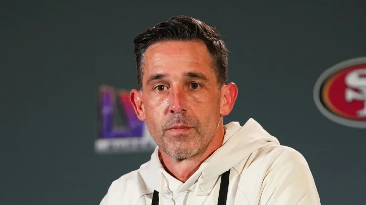 Kyle Shanahan head coach of the San Francisco 49ers
