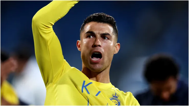 Cristiano Ronaldo of Al Nassr
