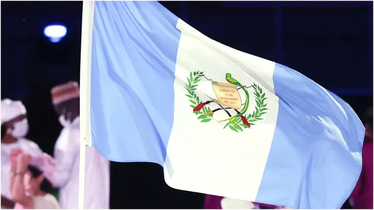 Flag of Guatemala
