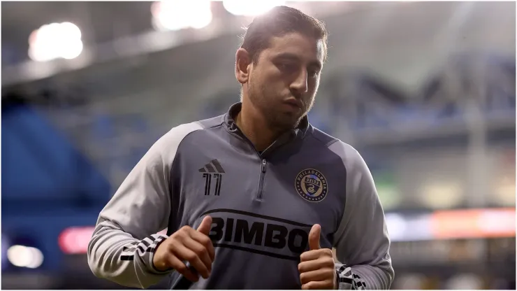 Alejandro Bedoya #11 of Philadelphia Union
