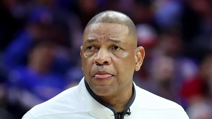 Doc Rivers, former head coach of the 76ers
