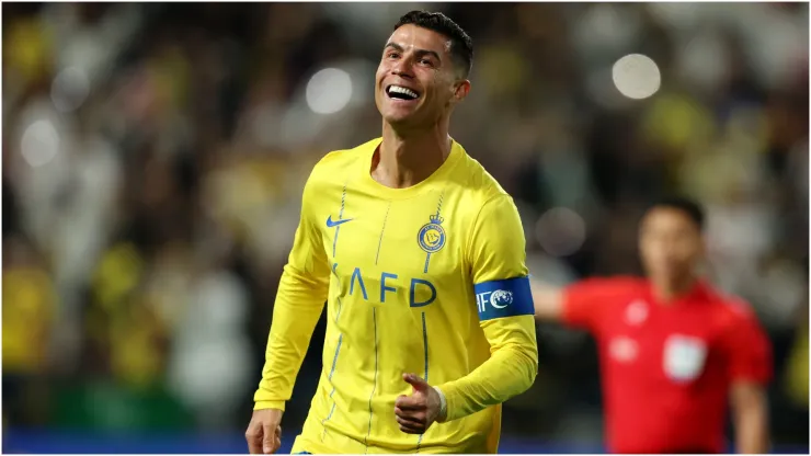 Cristiano Ronaldo of Al Nassr
