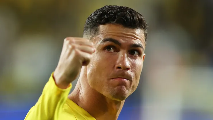 Cristiano Ronaldo of Al Nassr
