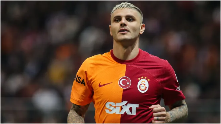 Mauro Icardi of Galatasaray
