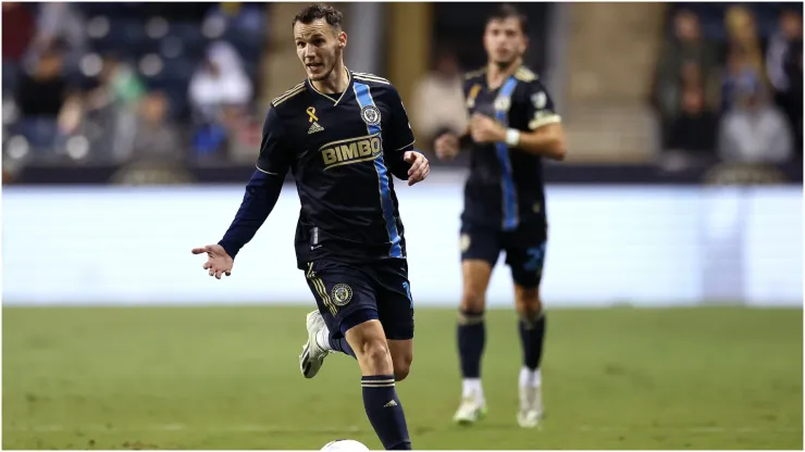 Déniel Gazdag #10 of Philadelphia Union
