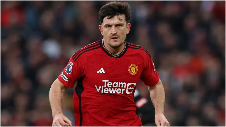 Harry Maguire of Manchester United
