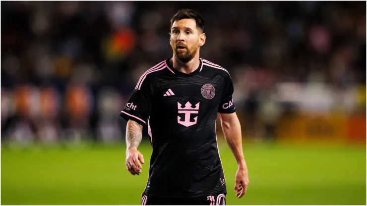 Inter Miami FC forward Lionel Messi
