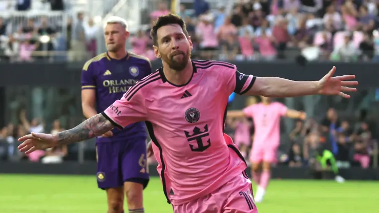 Lionel Messi of Inter Miami
