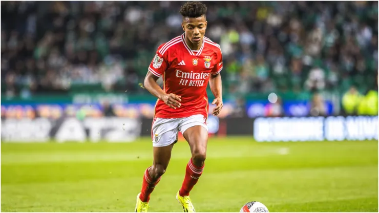 David Neres of SL Benfica
