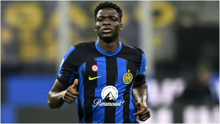 Amadou Makhtarlayi Sarr of Inter
