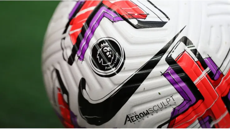 The Premier League ball
