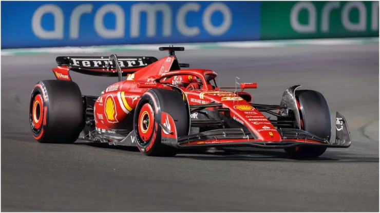 Charles Leclerc, Scuderia Ferrari SF-24
