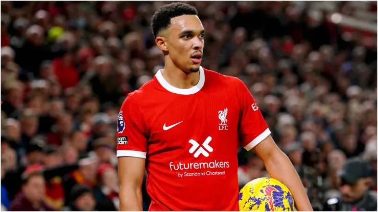 Liverpool's Trent Alexander-Arnold
