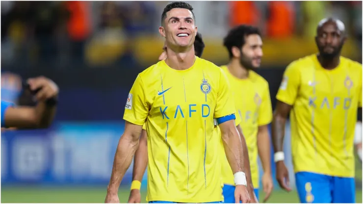 Cristiano Ronaldo of Al Nassr
