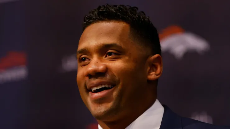 Russell Wilson as quarterback of the Denver Broncos
